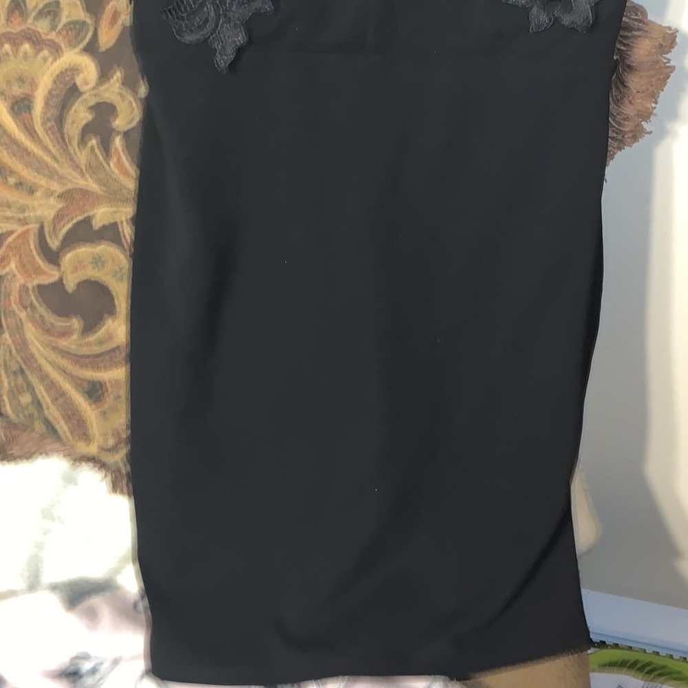 Haute Monde Sexy Black Dress View 3